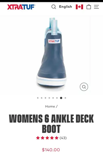 XTRATUF Women's 6 Ankle Deck Boot, View more