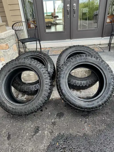 Moto Metal 20X10 Black Wheels Toyo Open Country AT 305/55R20 $850 Goodyear Duratrak 295/60R2 $550 Th...