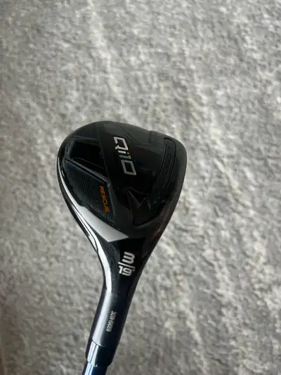 TaylorMade QI10 3 Hybrid, View more