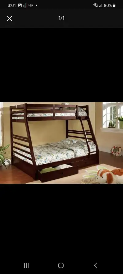 low price- solid storage bunk bed * bunk bed* bed*kids bed*, View more