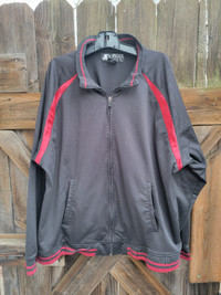 Men's Starter Jacket, full zip Track suit top. size 3XL