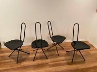 Post Modern Folding Chair by Niels Gammelgaard