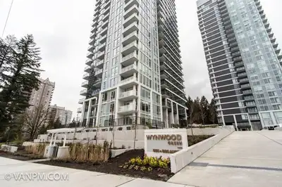 Whole apartment- a newly build condominium located at 585 Austin Avenue Coquitlam BC. It has 1 bedro...