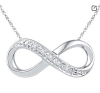 People’s Jewelry Infinity Necklace 