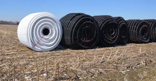 weeping tile  in Farming Equipment in Winnipeg - Image 2