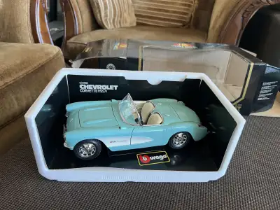 1957 Chevrolet Corvette 1:18 diecast model , View more