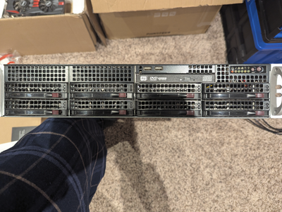 Supermicro 2U Server Xeon E5-1650 64GB Ram, View more