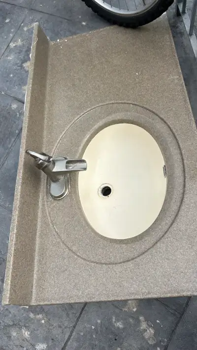 Bathroom Vanity Sink and Countertop, View more