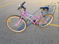 26 ich MOUNTAIN bicycle.....like new