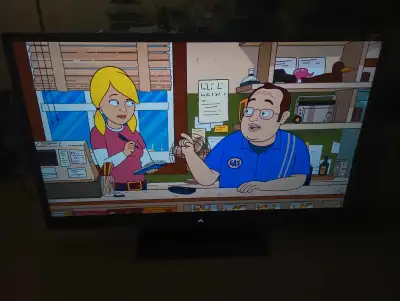 Sharp Aqua tv 52" in good working order. Comes with a remote. Priced at $160 Check my ads as I do ha...