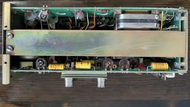 vintage EMT 155 st solid state stereo phono equalizer amplifier in Stereo Systems & Home Theatre in Ottawa - Image 4