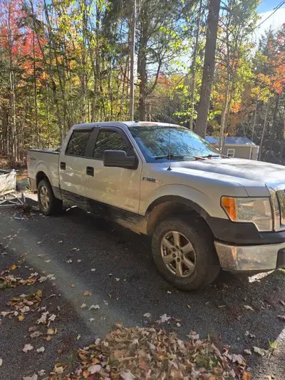 2012 f150 has new alternator, new breaks and rotors all way around ,new gas tank,new fuel pump,new h...