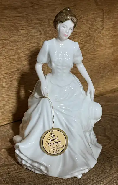 For sale is a vintage Royal Doulton figurine titled “Harmony” (HN 4096; 1997). This beautiful figuri...