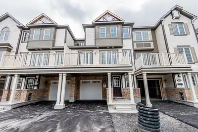 Available June 1st! 2 bedroom, 1.5 bathroom very bright, open concept main floor living space. Large...
