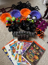 Large Lot of Halloween Decorations