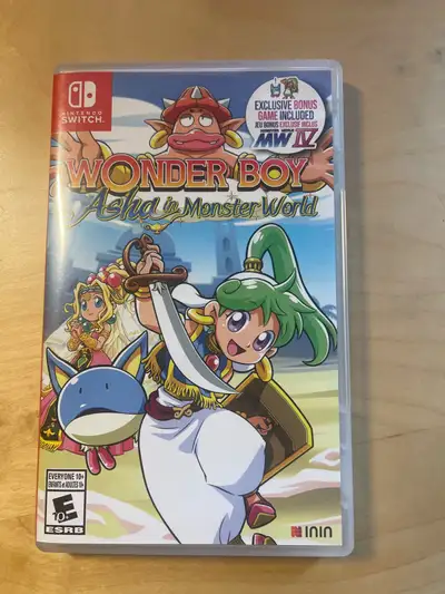 Wonder Boy Asha in Monater World (Switch), View more
