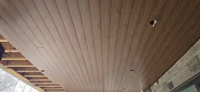 Aluminum eavestrough/soffit/fascia/siding/capping and flashing, View more