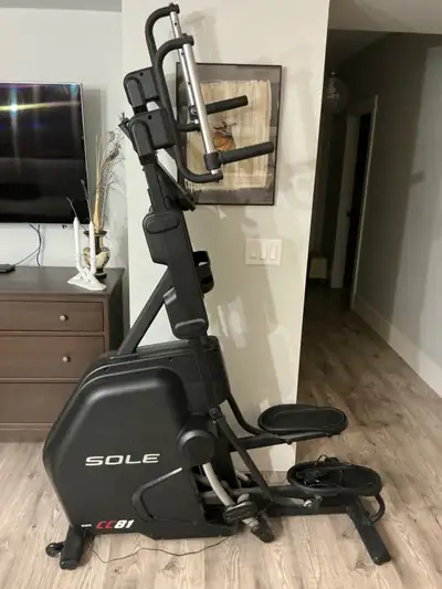 Sole Cardio Climber CC 81, View more