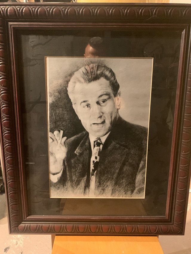 Framed Deniro in Arts & Collectibles in Markham / York Region - Image 2