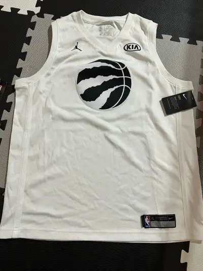 NWT DeMar DeRozan 2018 NBA All-Star Jordan Swingman Jersey, View more