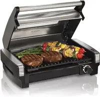 Brand New Hamilton Beach Electric Indoor Searing Grill