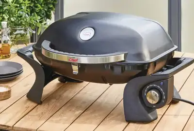 Electric barbecue, View more