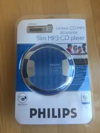 (Brand New) PHILIPS Slim MP3-CD player EXP3461/07