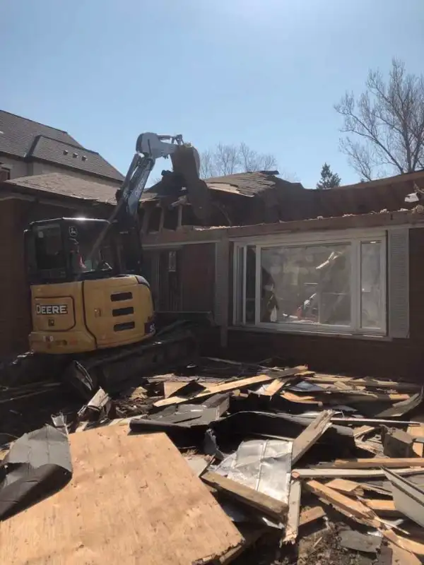 EXCAVATION GUEST SUITE HOME ADDITIONS  MINI EXCAVATORS CONCRETE63235361312771121