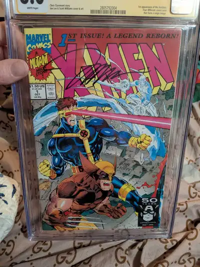 X-Men #1 Marvel Comic, View more