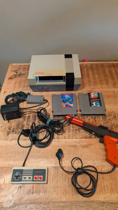 Original NES Console with Games, View more
