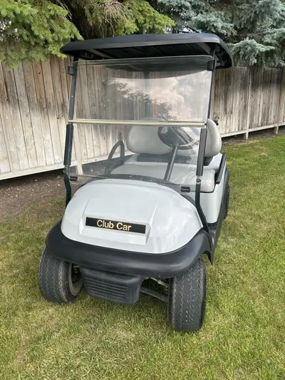 2020 Club Car Precedent 48v golf cart. Dealership tested Trojan Batteries with Trojans easy maintena...