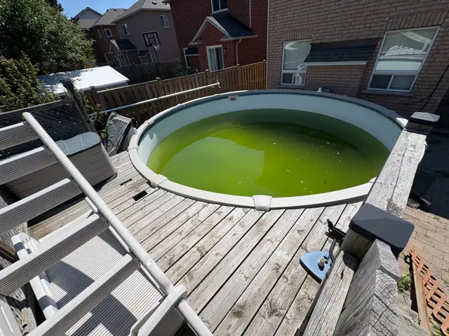 Above Ground Swimming Pool | Hot Tubs & Pools | Oakville / Halton ...