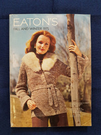 Vintage Eaton's 1975 Catalogue