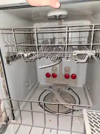 Lave-vaisselle encastrable avec pompe neuve