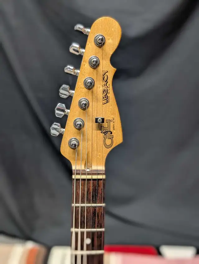 Vintage Rare 1997 G&L USA Legacy Bare Knuckle Pups & David G.Mod in Guitars in Winnipeg - Image 4