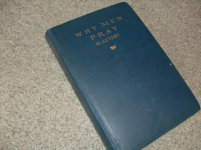 Why Men Pray Slattery-1916 in Other in London - Image 2