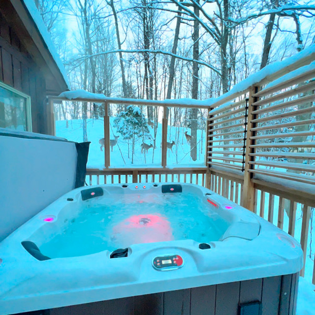 6-Person, 34-Jet Cambridge Hot Tub - Restored in Hot Tubs & Pools in Dartmouth - Image 2