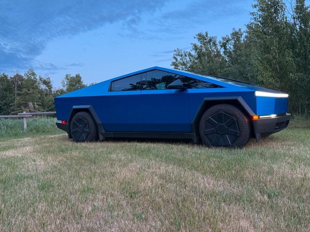 2024 Tesla Cybertruck Foundation. in Cars & Trucks in Edmonton - Image 3