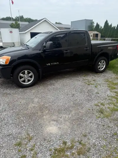 2012 Nissan Titan Pro 4X. Fully loaded for the year. Runs and drives great. Truck is equipped with L...