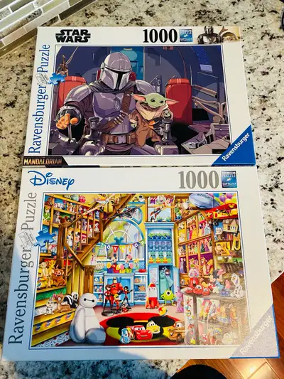 Ravensburger Puzzles, View more