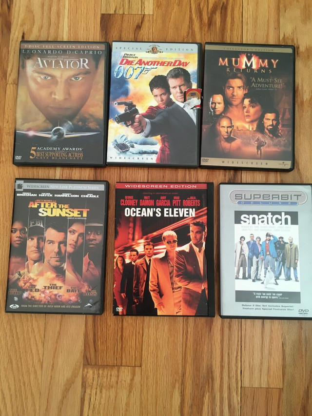 DVD ‘s & one Blu Ray  in CDs, DVDs & Blu-ray in Strathcona County - Image 2