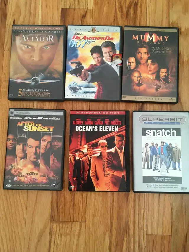 DVD ‘s & one Blu Ray  in CDs, DVDs & Blu-ray in Strathcona County - Image 3