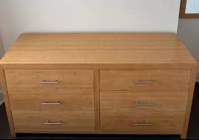 Solid Bamboo Dresser, View more