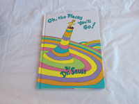 1990--Dr. Suess --Oh The Places You Will Go book