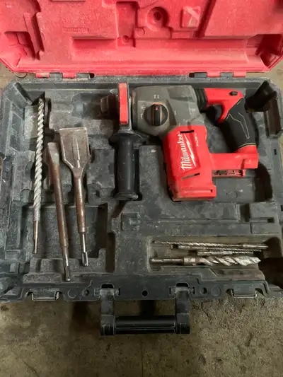 M18 sds hammer drill, View more