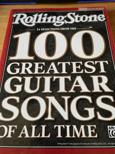 Rolling Stone: Selections from the 100 Greatest Guitar Songs of, View more