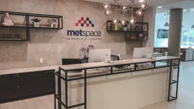 Metspace offers private offices in a coworking environment. Join our community and meet like-minded...