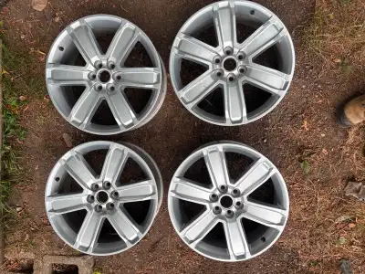 USED GMC ACADIA WHEELS 20" 6x120 THESE WILL FIT A 2017-2020 GMC ACADIA NO CRACKS OR BENDS CASH AND C...