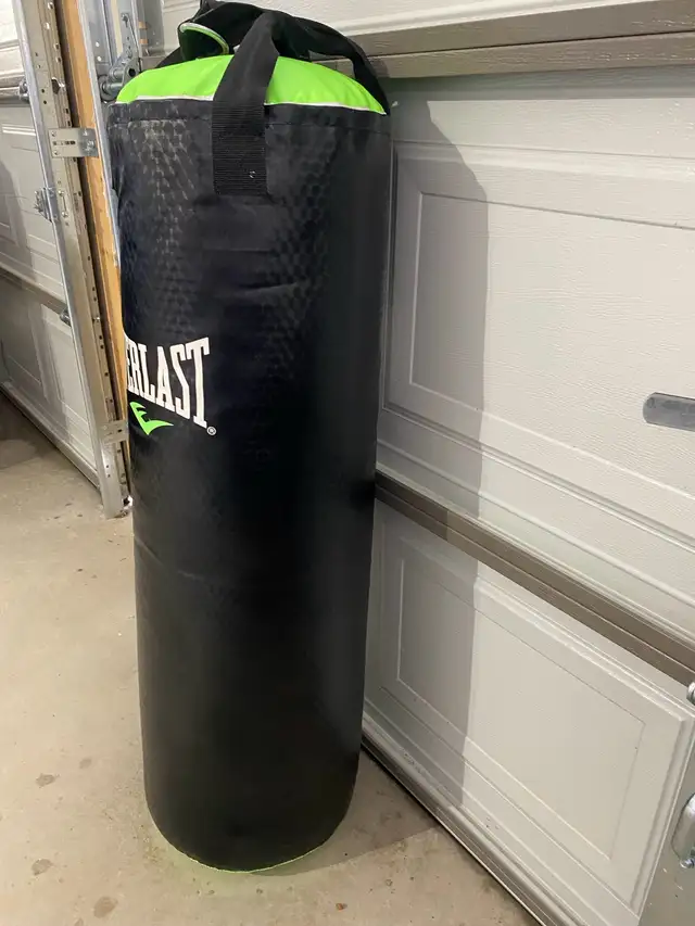 Everlast Everstrike Boxing Bag in Exercise Equipment in Cambridge - Image 4