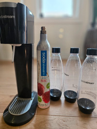 SodaStream Genesis Sparkling Water Maker with Bottles